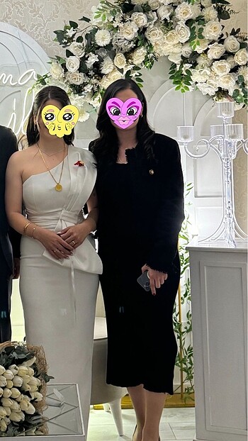 m Beden beyaz Renk İsteme,nikah elbisesi.