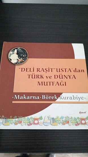 Deli raşit usta dan Türk ve dünya mutfağı 