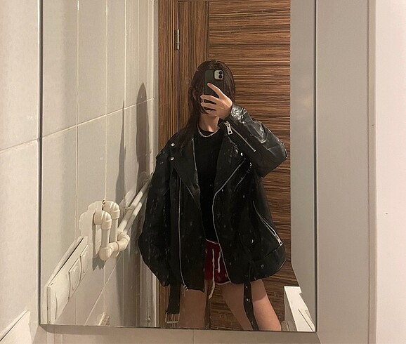 Zara deri ceket