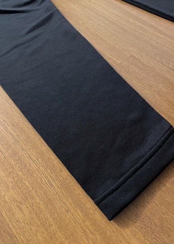 Erkek Siyah Puma Fermuarlı Eşofman Altı - Görsel 5