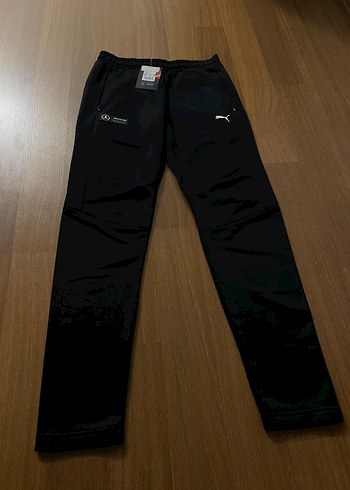 Erkek Siyah Fermuarlı Streetwear Eşofman Altı - Görsel 5