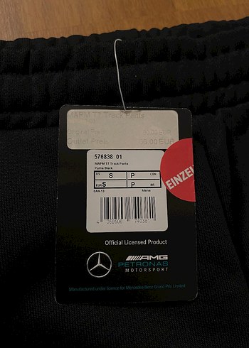 Erkek Siyah Fermuarlı Streetwear Eşofman Altı - Görsel 3