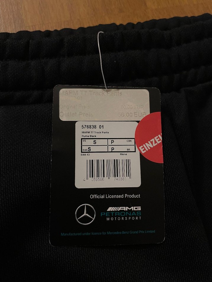 Erkek Siyah Fermuarlı Streetwear Eşofman Altı - Görsel 3