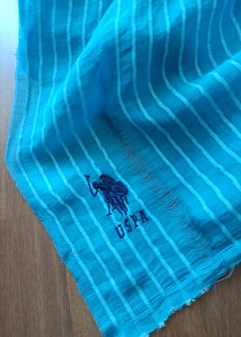 universal Beden mavi Renk U.S Polo Assn pareo