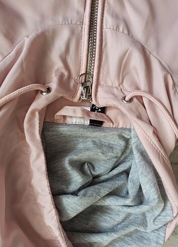 s Beden H&M kapşonlu ceket 