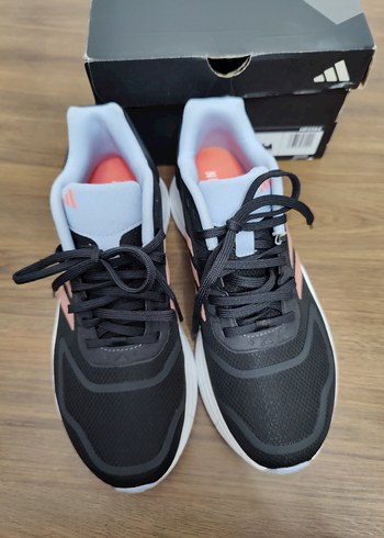 Adidas Siyah Pembe Spor Ayakkabi