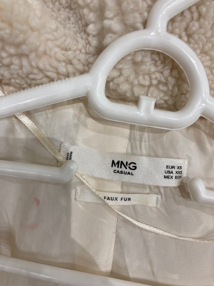 Mango kadın kürk - Görsel 2