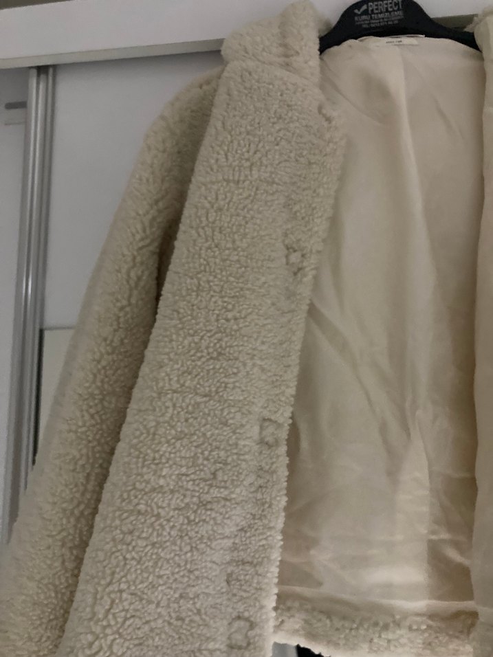 Mango kadın kürk - Görsel 5