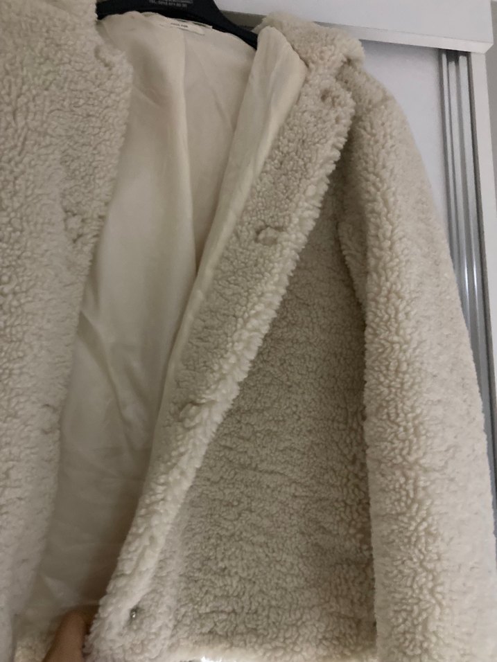 Mango kadın kürk - Görsel 4