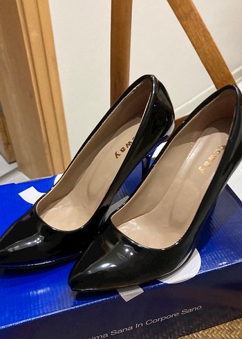 39 numara kadın topuklu - Görsel 2
