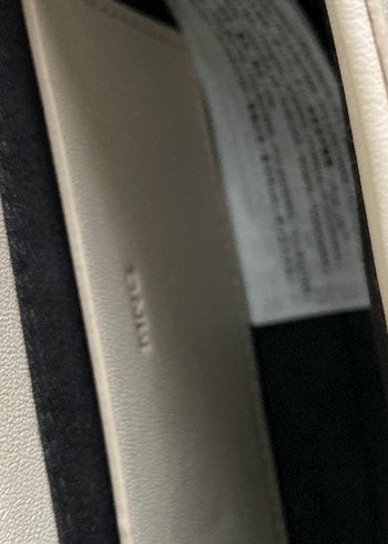 Mango Bej Deri Kadın Çanta - Görsel 5