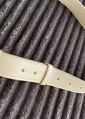 Mango Bej Deri Kadın Çanta - Görsel 4