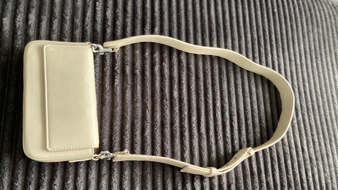 Mango Bej Deri Kadın Çanta - Görsel 3