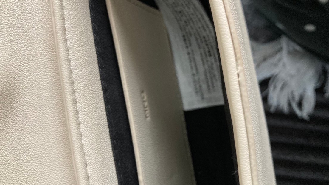 Mango Bej Deri Kadın Çanta - Görsel 5