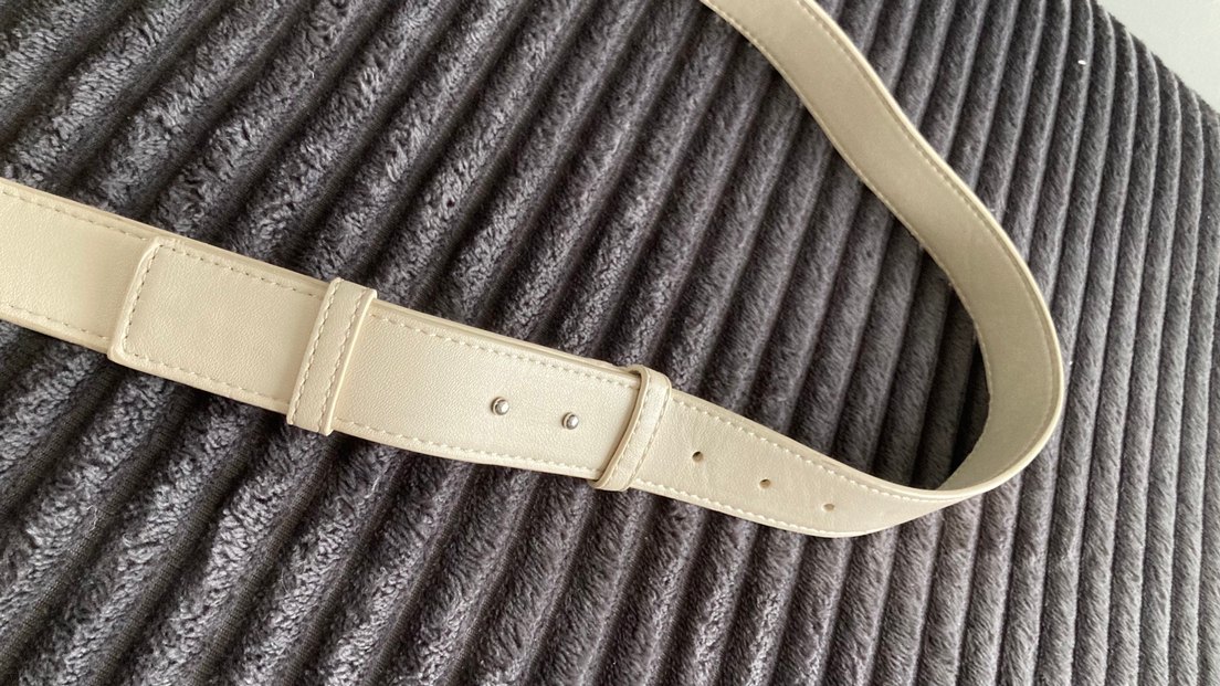 Mango Bej Deri Kadın Çanta - Görsel 4