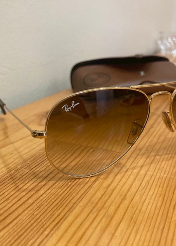 Rayban orijinal polarize güneş gözlüğü - Görsel 3