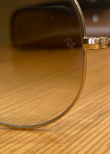 Rayban orijinal polarize güneş gözlüğü - Görsel 4