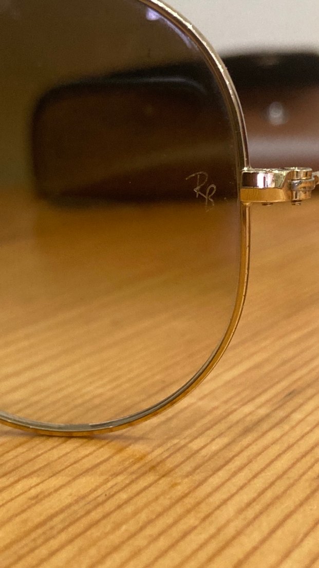 Rayban orijinal polarize güneş gözlüğü - Görsel 4