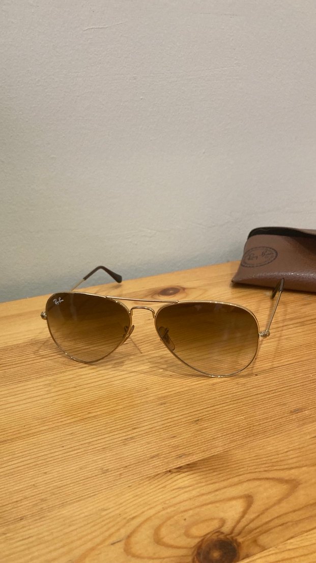 Rayban orijinal polarize güneş gözlüğü - Görsel 2