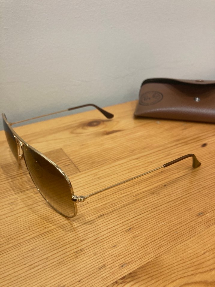 Rayban orijinal polarize güneş gözlüğü - Görsel 5