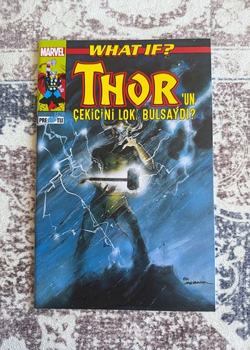 Marvel What If? Thor'un Çekici'ni Loki Bulsaydı?