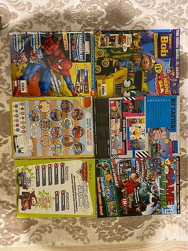 Marvel cartoon Network dergi çizgi roman