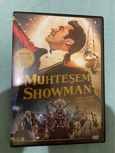 Muhteşem showman dvd