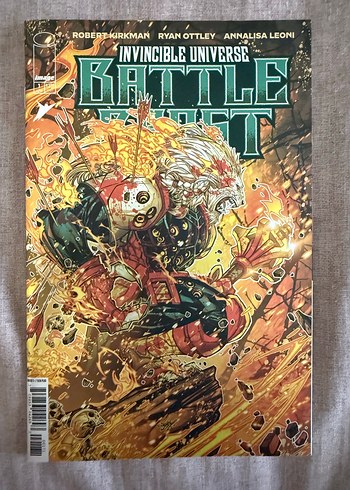 Invincible Universe Battle Beast Çizgi Roman