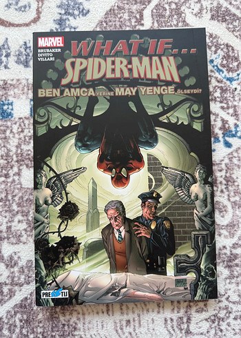 Marvel What If... Spider-Man Çizgi Roman