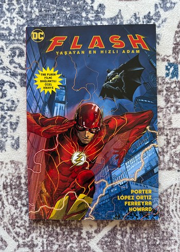 Flash Yaşayan En Hızlı Adam Çizgi Roman