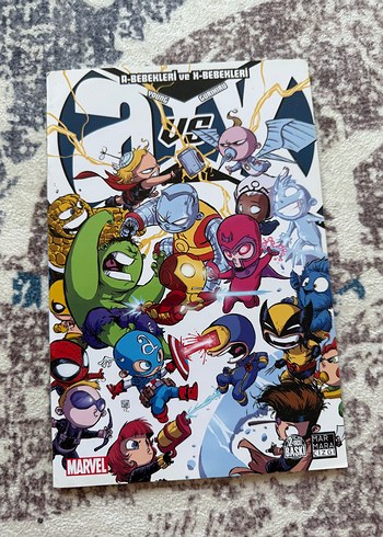 Marvel R-Bebekler ve X-Bebekler Çizgi Romanı