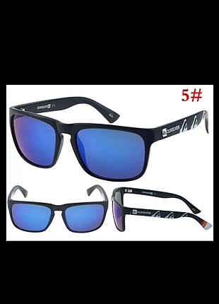 QUİKSİLVER Unisex polarize Gözlük UV 400 filtreli