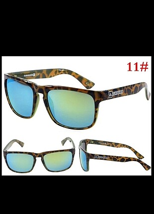 Beden çeşitli Renk QUİKSİLVER Unisex polarize Gözlük UV 400 filtreli