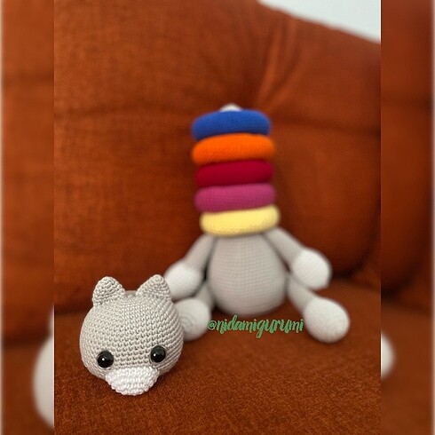 Diğer Amigurumi eğitici oyuncak