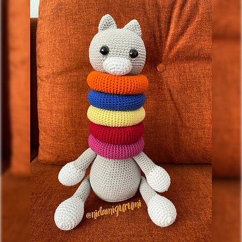 Amigurumi eğitici oyuncak