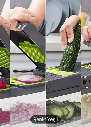 Diğer Çok Fonksiyonlu Doğrayıcı Set
