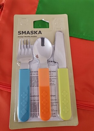 Çocuk çatal bıçak seti 