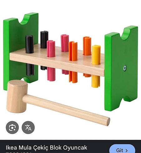 Ikea İkea vurmalı çekiç blogu