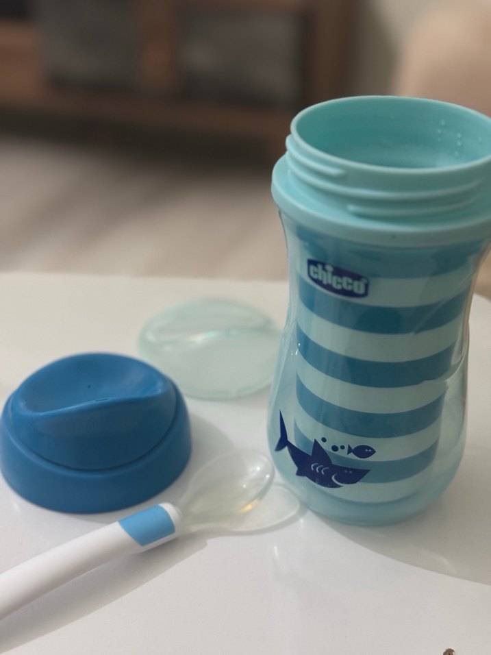 Chicco ısı yalıtımlı bardak +14 ay - Görsel 2