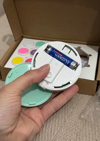 Pilli bebek torpu seti tertemiz - Görsel 4