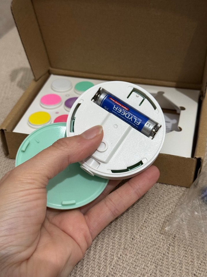 Pilli bebek torpu seti tertemiz - Görsel 4