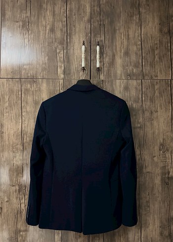 Lacivert Erkek Ofis Takımı Ceket - Görsel 2