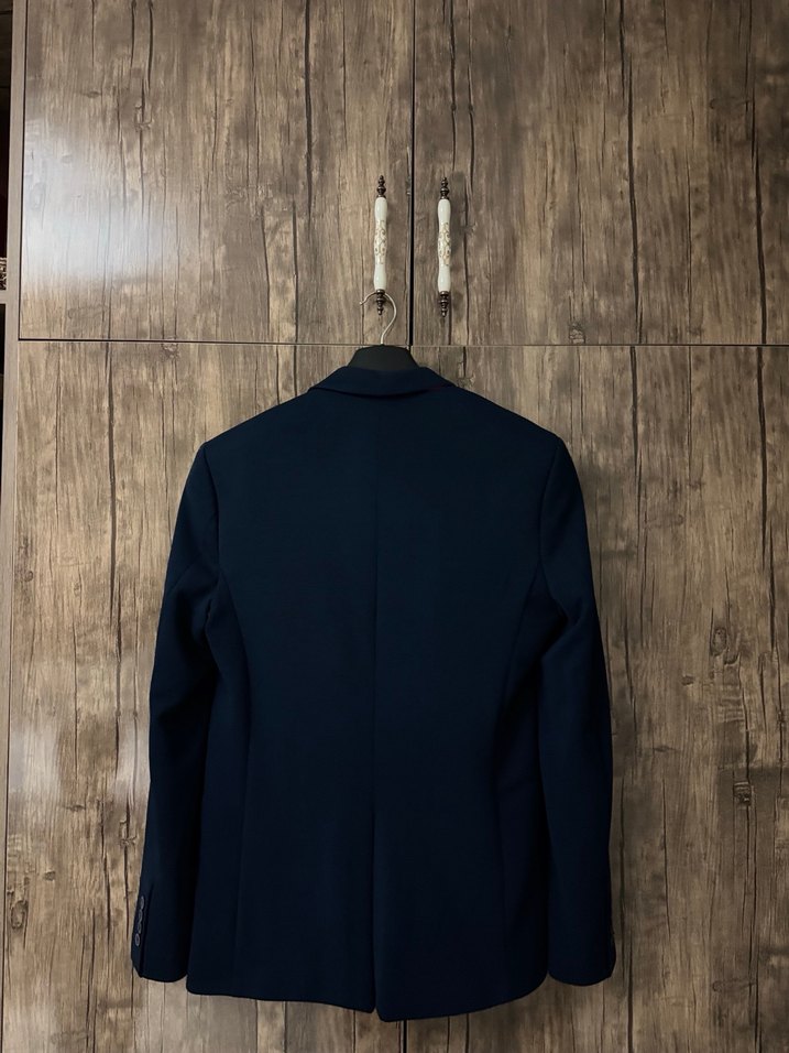 Lacivert Erkek Ofis Takımı Ceket - Görsel 2