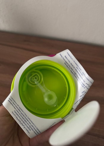 Chicco Renkli Bebek Bardağı 260 ml - Görsel 2