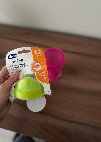 Chicco Renkli Bebek Bardağı 260 ml - Görsel 5