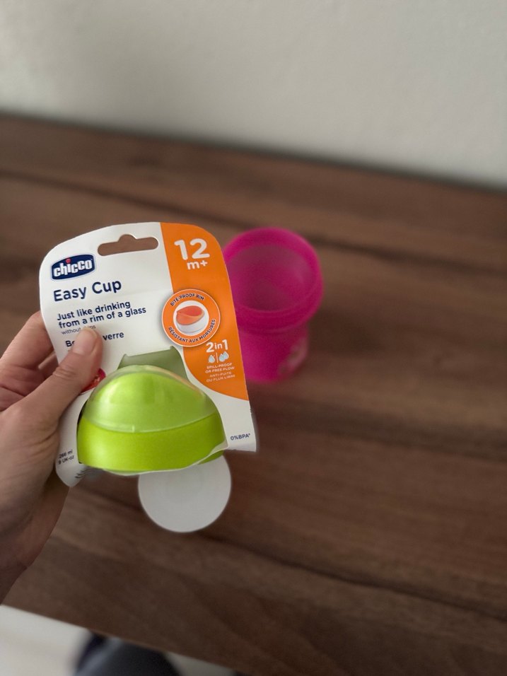 Chicco Renkli Bebek Bardağı 260 ml - Görsel 5