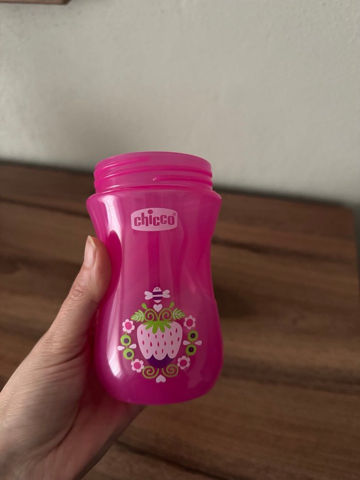 Chicco Renkli Bebek Bardağı 260 ml - Görsel 3