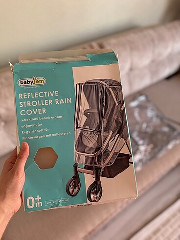 BabyJem Babyjem lüks bebek arabası yağmurluğu