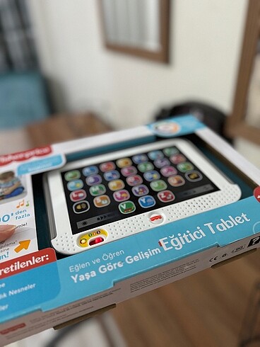 Fisher Price Fisher price kutulu eğitici tablet