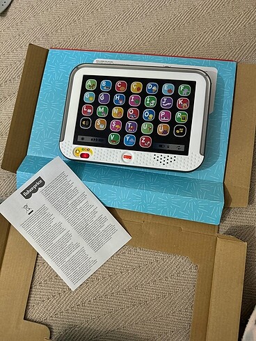 Beden Fisher price kutulu eğitici tablet